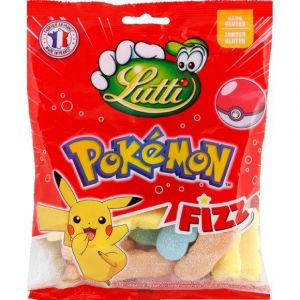 Image de Lutti Pokémon Fizz 180G