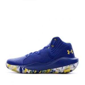 Image de Under Armour Chaussures de basketball Grade School Jet '21 Bleu - Taille 38