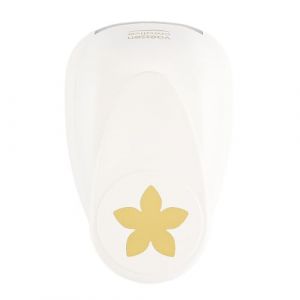 Vaessen Creative Perforatrice Fleur - 4.6 x 4.8 cm - pour Projets DIY, Papier Scrapbooking, Plastique Fou, Bullet Journaling, Cartes de Vœux, Papier Découpage, Étiquettes, Décorations