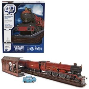 Spin Master 4D BUILD - HARRY POTTER - HOGWARTS EXPRESS