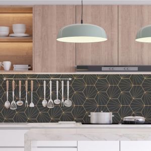 Credence Adhesive Geometric Art 200 x 60 cm