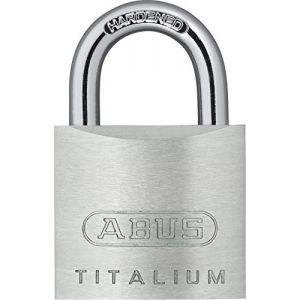 Abus 56453 54TI/40 Titalium Lot de 3 Cadenas innovant 40 mm