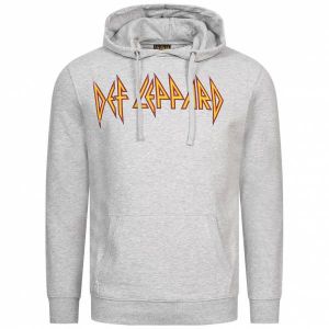 Déf Leppard Hommes Sweat à capuche POMHS193SPO