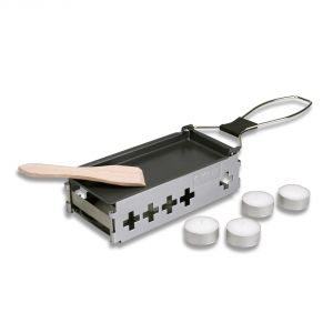 Kisag 2232 - Réchaud pliable pour raclette à bougies - Comparer avec ...