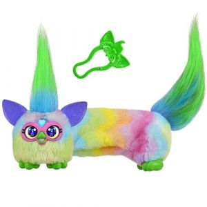 Hasbro Furby DJ Furblets Can-Dee-Swirl, Jouet en Peluche