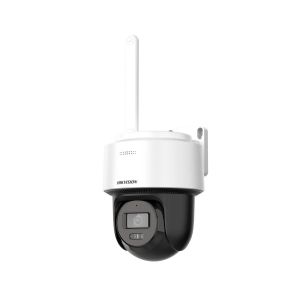Hik vision Cam&eacute;ra de S&eacute;curit&eacute; IP Motoris&eacute;e Value 4MP 2.8mm IP66 Blanche