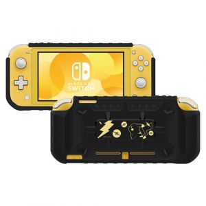 Hori Hybrid System Armor (Pikachu Black & Gold) for Nintendo SwitchLite