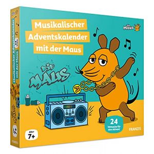 Franzis Musikalischer Adventskalender mit der Maus