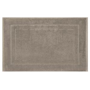 Garnier Thiebaut Tapis de bain pur coton beige 50x80 cm