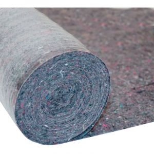 Bâche de protection contre peinture 180 g/m² - 1 x 50 m - 50 m²