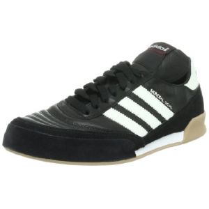 Adidas Mundial Goal, Chaussures de football mixte adulte, Noir