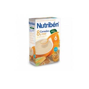 Nutribén 8 cereales con miel y bófidus 600g