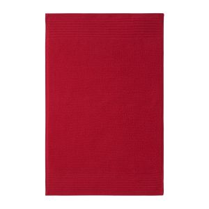 Olivier Desforges Serviette de bain 100% coton 450gr/m², Alizée Noir - Couleur Noir - Taille 40 x 60 cm