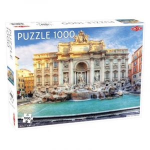 Image de Puzzle 1000 pièces : Fontaine de Trévi, Rome - Mixte