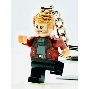Lego Marvel Super Heroes - Porte-Cl&eacute;s Star-Lord