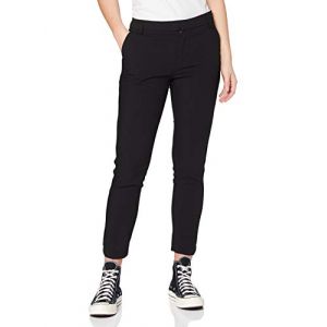 Teddy smith Pantalon Noir Femme City Slit