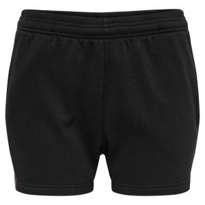 Hummel Shorts Red Basic S Black