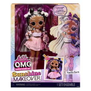 Mga entertainment Poupée Sunshine Makeover - Yang Q.t. - Avec Accesoires L.o.l. Surprise - La Poupée