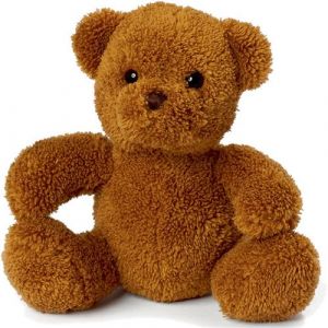 Mbw - Peluche nounours ours - 60323 marron