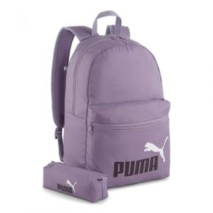 Puma Phase Backpack Set, Sac à dos Unisexe Enfants, Pale Plum, OSFA - 090943