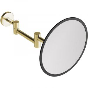 COSMIC Architect Sp miroir grossissant miroir maquillage pvd or brossé murale (X5)