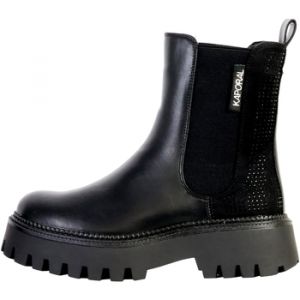 Kaporal Bottine Jelly Femme Noir