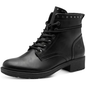 Tamaris Bottines en cuir femme &agrave; lacets