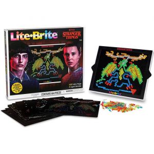 Jeux de société Netflix Stranger Things Lite Brite