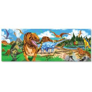 Image de Melissa & Doug Puzzle de sol - Dinosaures 48 pièces