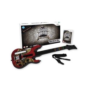 Guitar Hero : Metallica - Kit jeu + guitare [Wii]