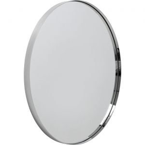 Image de Kare Design Miroir rond en métal chromé D100