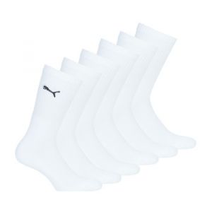 Puma Chaussettes de sports CREW SOCK X6 - Couleur 39 / 42,43 / 46,35 / 38,39 / 42 - Taille Blanc