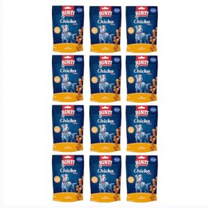 Rinti Extra Chicko Mini - dés de fromage, poulet, 2 x 80 g