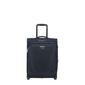 American Tourister Maleta SummerRide Upright 55cm/100% Polyester/2 Roues/Azul Marino
