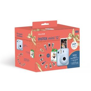 Fujifilm PACK NOEL 25 mini 12 bleu ciel