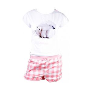 Ushua&iuml;a Pyjama Femme Ushr008 Rose