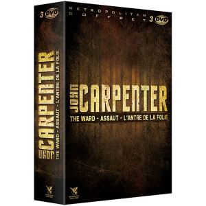 John Carpenter : The Ward + Assaut + L'Antre de la Folie