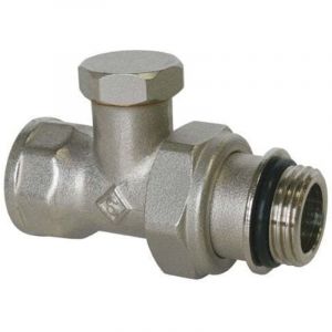 Somatherm Té de réglage laiton nickelé F3/4''(20/27)