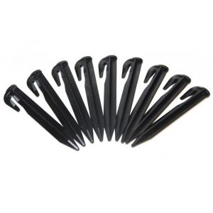 Viking iMow comp. Clous &agrave; crochet tondeuse robotique C&acirc;ble de fixation harengs ancre au sol | renforc&eacute; HQ ABS Tondeuse [100]