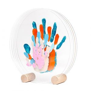 Kit empreinte de mains 5 pers. Pastel
