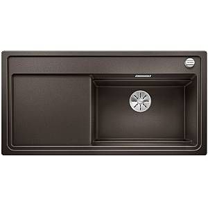 Blanco Zenar XL 6 S-F Silgranit Caf&eacute; Silgranit