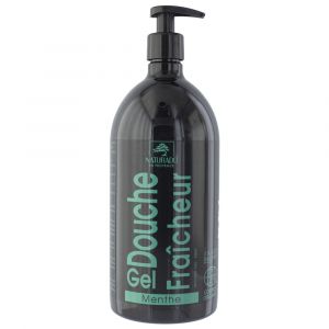 Image de Naturado Gel Douche Fraîcheur Menthe Bio - 1 L