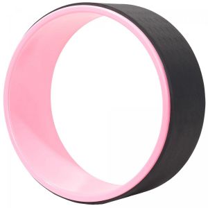 Image de Gorilla Sports Roue de Yoga et pilates - diamètre 32,5cm Yoga wheel - Rose