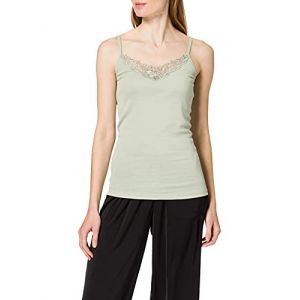 Only T-shirt Sans Manches Kira Lace 2 Paires XS Desert Sage / Pack Desert Sage / Black