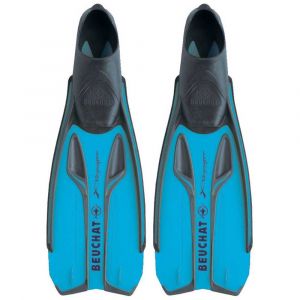 Beuchat Palmes Snorkeling X-voyager EU 34-35 Blue Atoll
