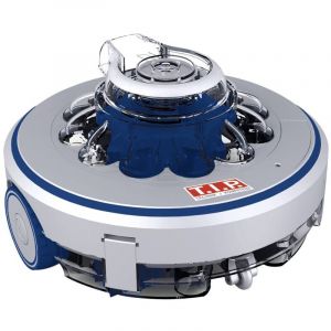 T.i.p. Batterie pour Piscine - Robot Sweeper 3600 (Nettoyage du Sol piscines de 50 m&sup3;, d&eacute;bit Max. 60 l/Min, autonomie Min, Protection Contre la Marche &agrave; Sec, syst&egrave;me buse Jet), 30453, Gris/Bleu
