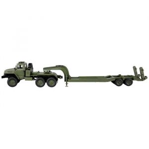 Amewi 22671 Ural B36 1:16 électrique Camion RC prêt à fonctionner (RtR) avec accu et câble de charge, pré-peint, avec e