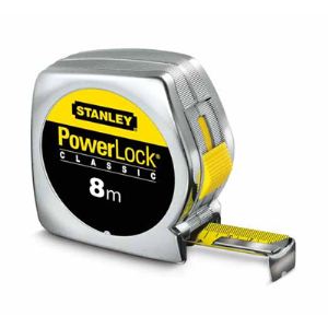 Image de Stanley 0-33198 - Mètre PowerLock Classic 8m