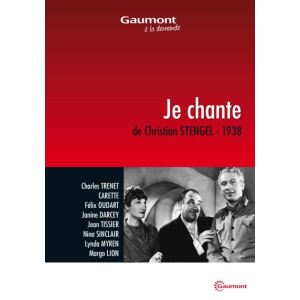 Je chante