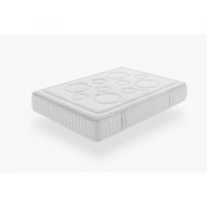 Matelas Mousse &agrave; memoire de forme Tempus Premier - 160X200 cm - Moonia